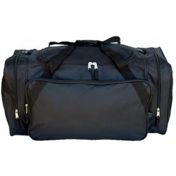 MEDIUM 55CM 600D PLAIN TRAVEL BAG N-1119