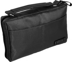 JACQUARD NYLON BOOK  BAG N-1600