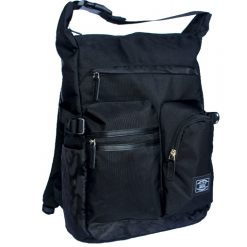 NYLON UPRIGHT CAMO LAPTOP BACK PACK A-2049