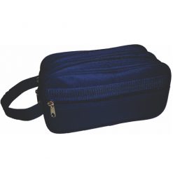 MENS POLYESTER TOILETRY BAG