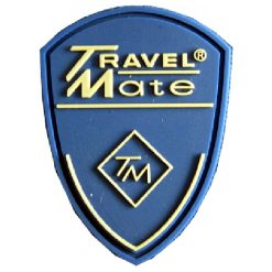 LARGE JACQUARD TRAVEL BAG 60CM