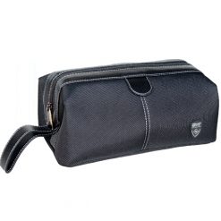 1680D POP-OPEN UNISEX TOILETRY BAG N-8610