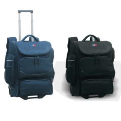 (S-2931/2) X-LRG PLAIN SCHOOL MATE TROLLEY B/PACK