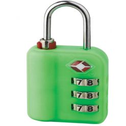 TSA COMBINATION LOCK WITH INDICATOR T-018