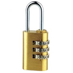 LUGGAGE BRASS COMBINATION LOCK T-045