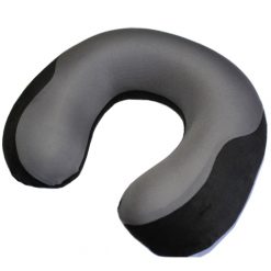 MEMORY FOAM TWO TONE TRAVEL PILLOW T-060
