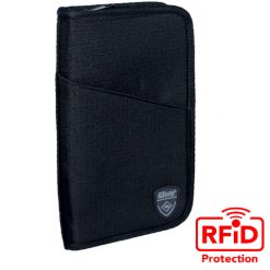 RIP-STOP TRAVEL WALLET (RFID) T-065