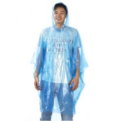 DISPOSABLE RAIN COAT T-030