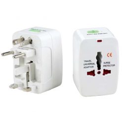 TRAVEL UNIVERSAL ADAPTER (ALL-IN-1 SQUARE) T-033