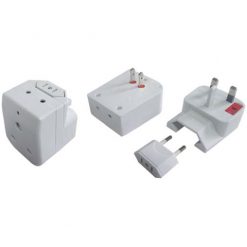 TRAVEL ADAPTER (SA TO INT'L) WITH PILOT LIGHT T040