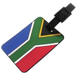 RUBBER LUGGAGE ID TAG T-054
