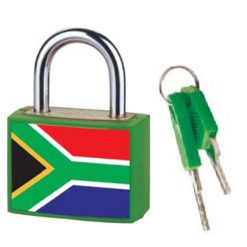BRASS LUGGAGE KEY PADLOCK T-056