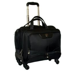 JACQUARD LAPTOP SPINNER TROLLEY   A-2066