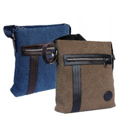 COTTON CANVAS CROSSOVER SLING C-1010