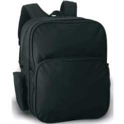 MEDIUM PLAIN 600D DIVISION BACKPACK S-294 SERIES