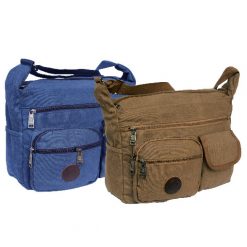 COTTON CANVAS MESSENGER SLING C-1011