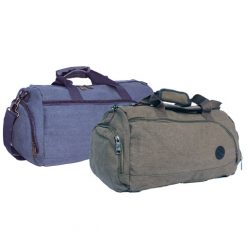 COTTON CANVAS TRAVEL BAG C-1014