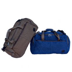 COTTON CANVAS TRAVEL BAG C-1018