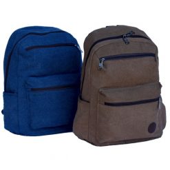 COTTON CANVAS KNAPSACK C-1020