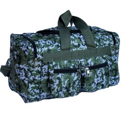 47CM CAMOUFLAGE TRAVEL BAG N-1171