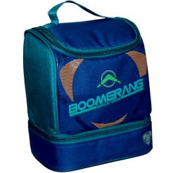 BOOMERANG TWO-COMPARTMENT COOLER BAG N-8408