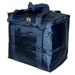 NYLON NAVY COOLER BAG N-8418