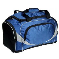 JACQUARD NYLON GYM BAG N-9752