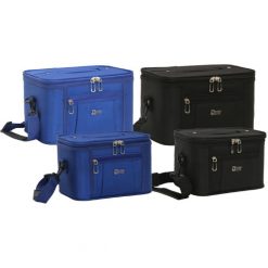 2PCE LARGE POLYESTER BOX VANITY CASE SET L-908AB