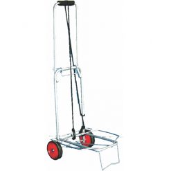 LARGE METAL FOLDING TROLLEY CART 60kg CAPACITY L-C11