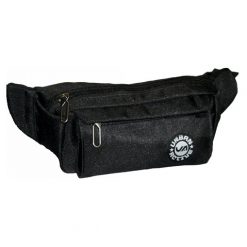 MELANGE POLYESTER WAIST BAG N-025