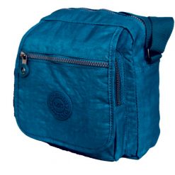 SMALL CRINKLE NYLON SLING BAG C-5001