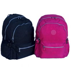 CRINKLE NYLON KNAPSACK C-5014