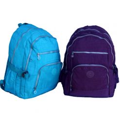 CRINKLE NYLON KNAPSACK C-5015
