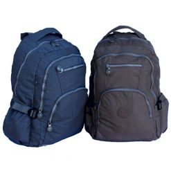CRINKLE NYLON KNAPSACK C-5016