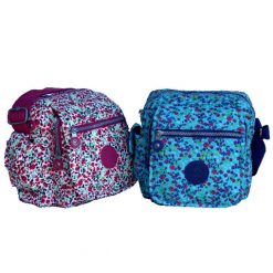 SMALL PRINTED CRINKLE NYLON SLING C-5019